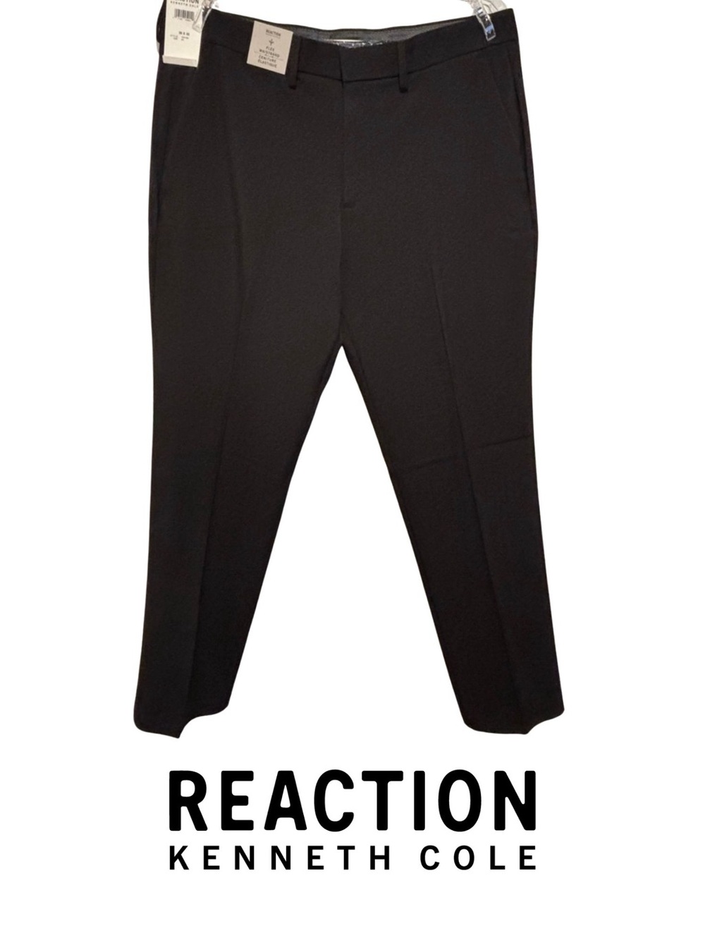 Kenneth Cole Reaction Men’s Black Dress Pants